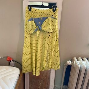 2 piece skirt set